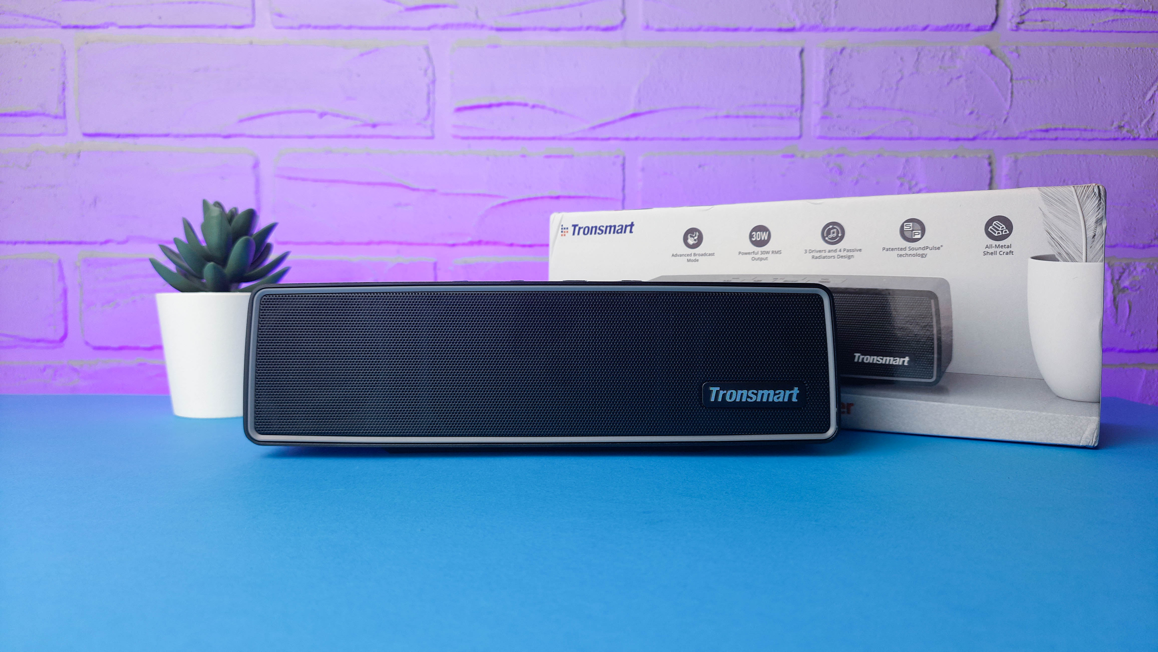 Обзор Tronsmart Studio: портативная колонка со встроенным сабвуфером - фото 11