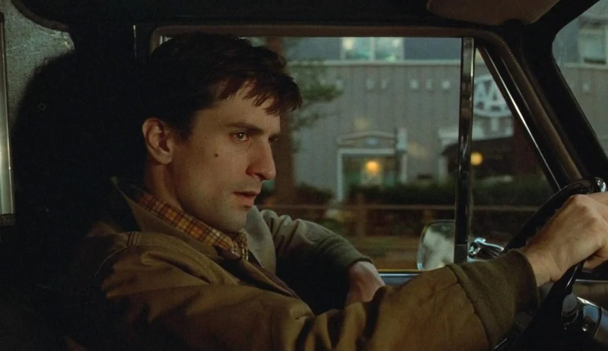 Кадр из фильма «Таксист»