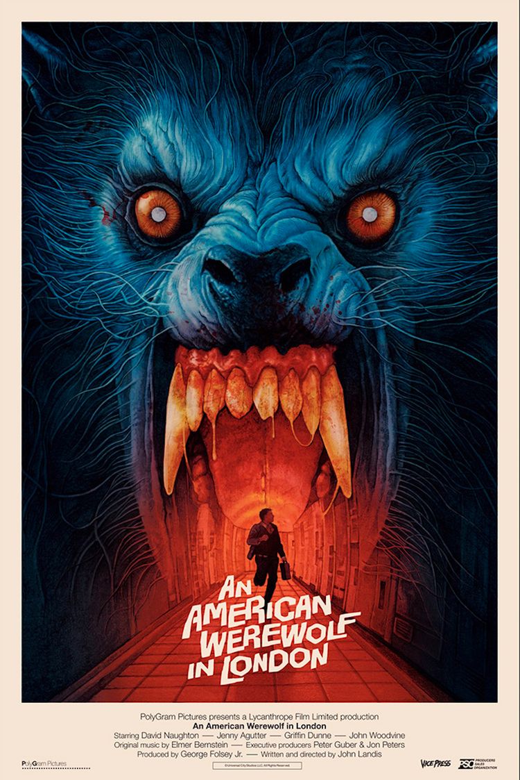 Американский Оборотень в Лондоне/American Werewolf in London порно фильм онлайн