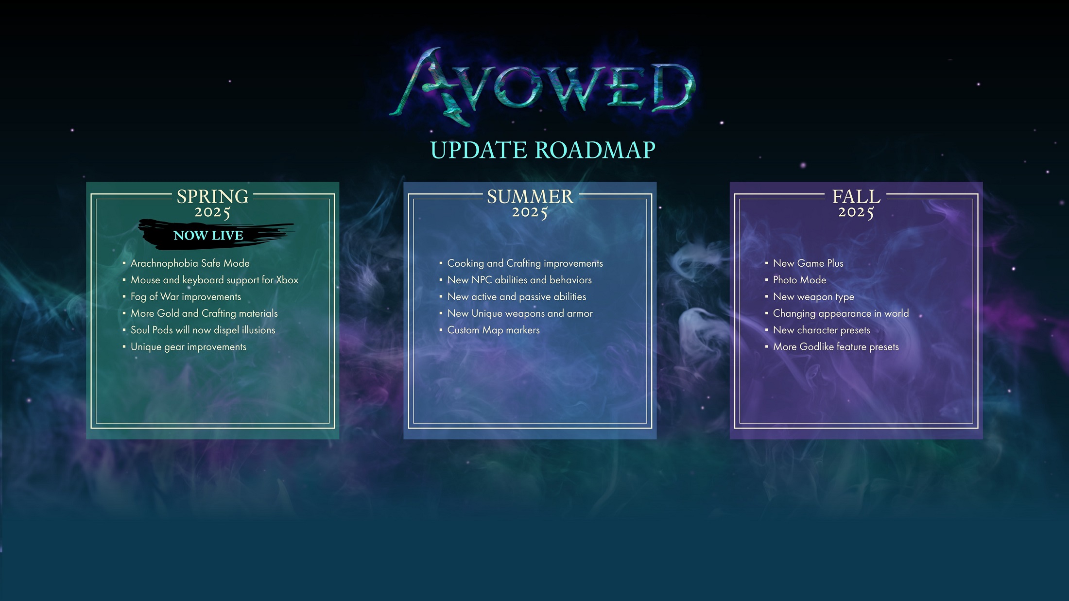 В Avowed добавили режим для арахнофобов — пауки теперь выглядят как фрикадельки с палками - изображение 1 В Avowed добавили режим для арахнофобов — пауки теперь выглядят как фрикадельки с палками - фото 1