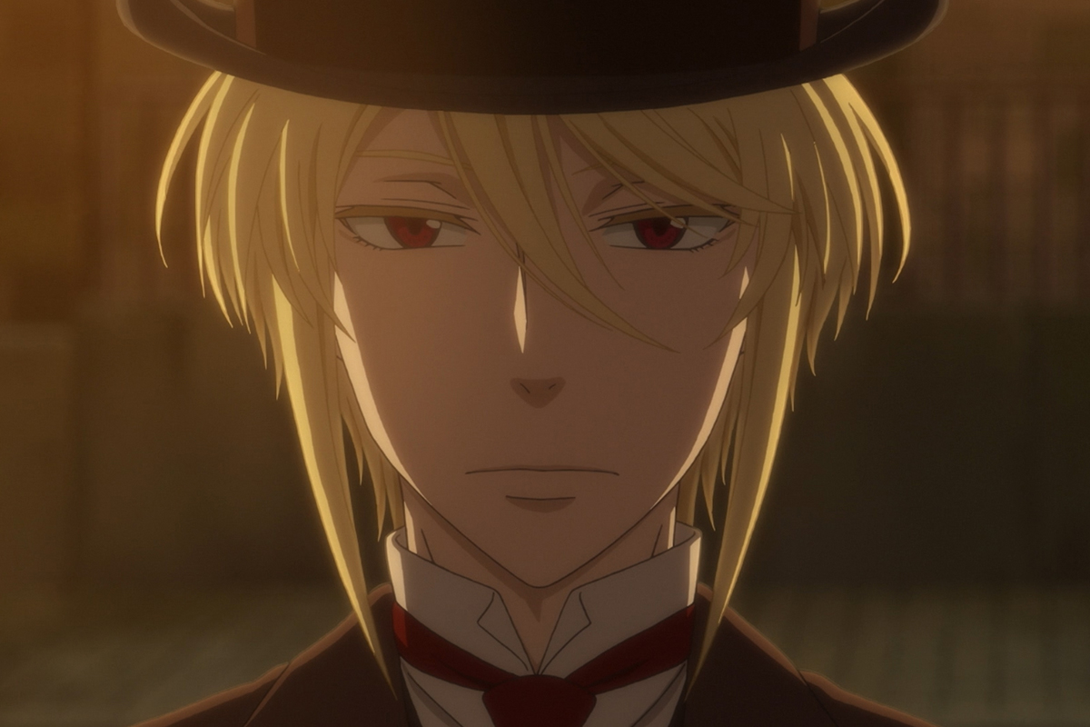 Кадр из аниме «Патриотизм Мориарти» (Yuukoku no Moriarty)
Источник: Production I.G