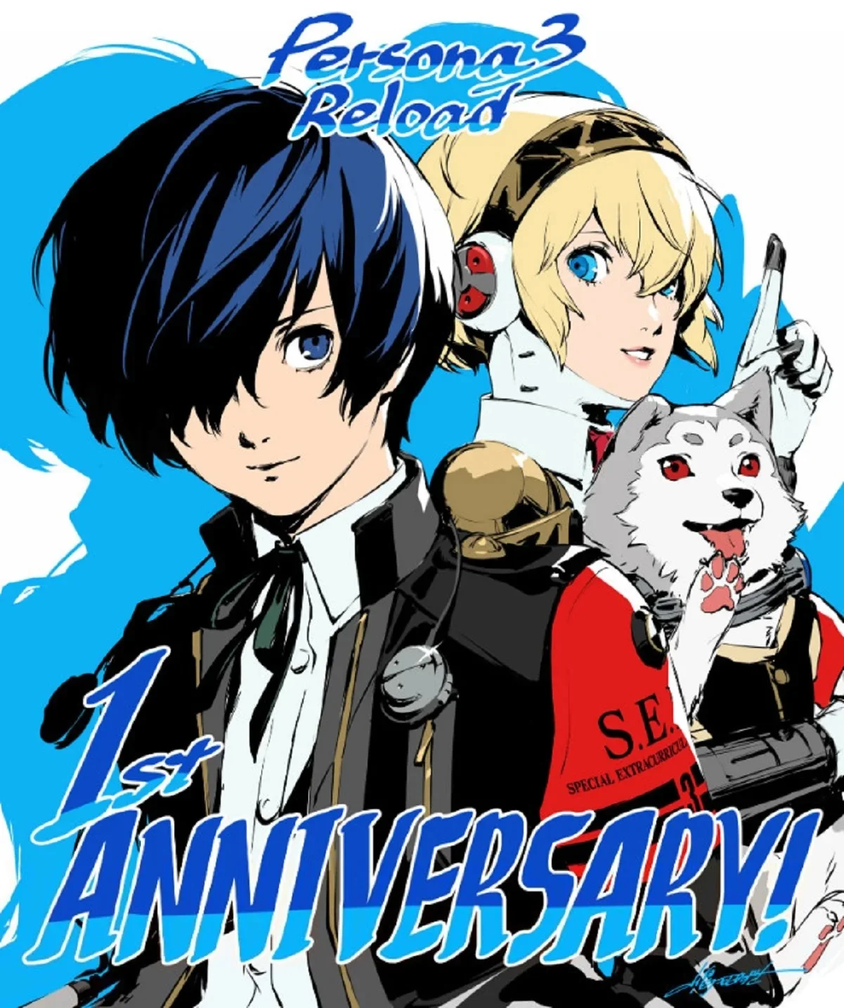 Разработчики Persona 3 Reload опубликовали «памятную иллюстрацию» в честь годовщины игры - фото 1