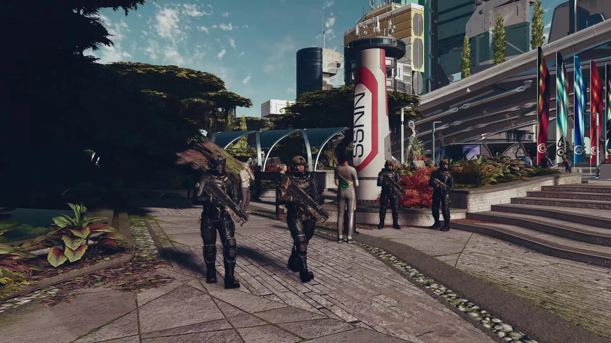 Скриншот игры Starfield