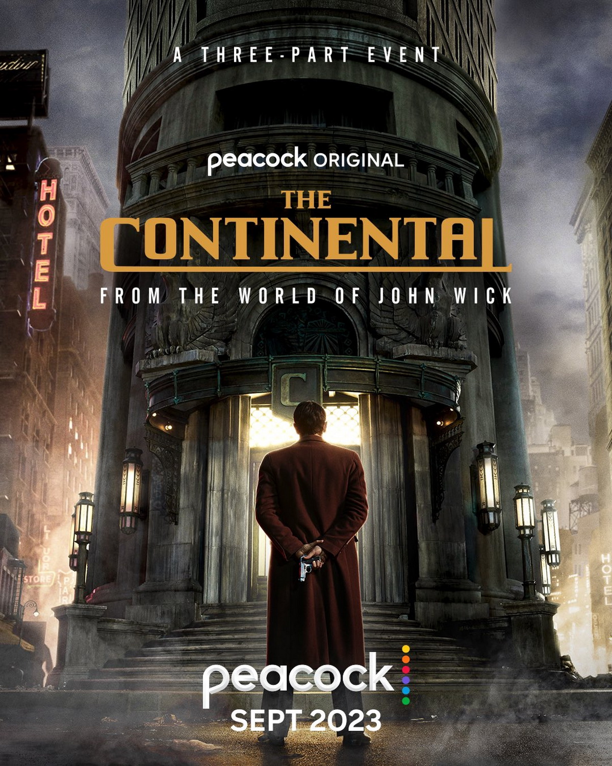 Вышел первый тизер-трейлер сериала «Континенталь» - фото 1