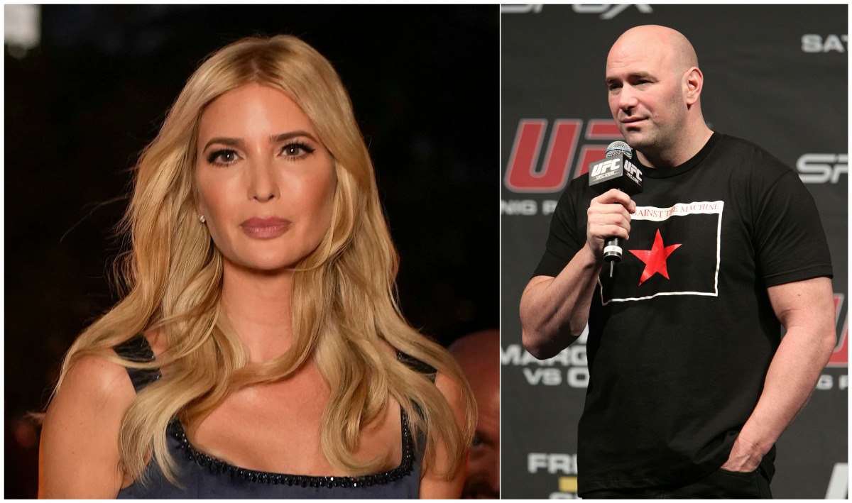 Иванка Трамп и Дана Уайт. Фото: Getty Images