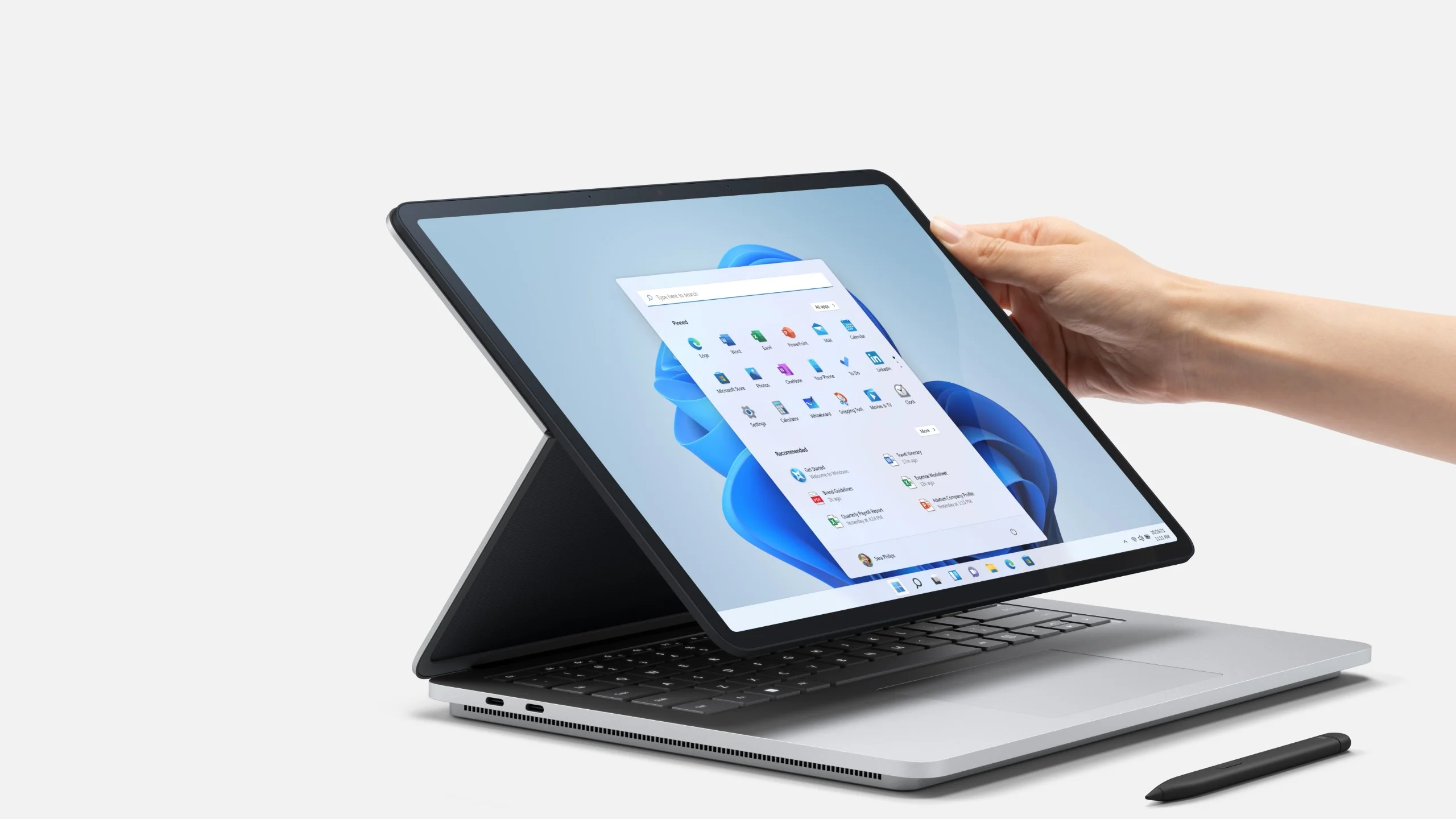 Microsoft представила гибридный ноутбук Surface Laptop Studio с видеокартой RTX 3050 Ti - фото 1