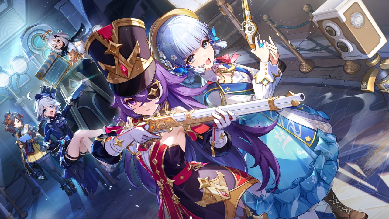 Всё о персонаже Шеврёз из Genshin Impact — гайд, лучшие билды, навыки и стихия - изображение 5 Всё о персонаже Шеврёз из Genshin Impact — гайд, лучшие билды, навыки и стихия - фото 5