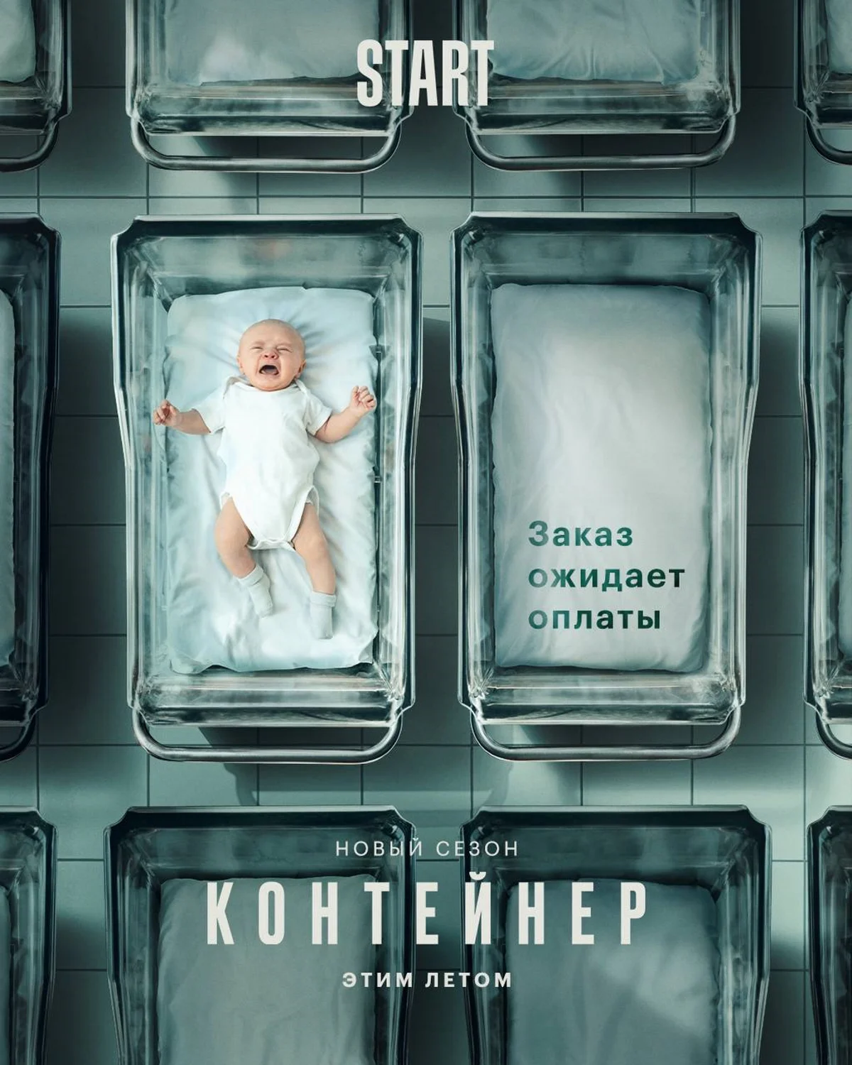 Второй сезон «Контейнера» с Оксаной Акиньшиной обзавёлся постером - фото 1