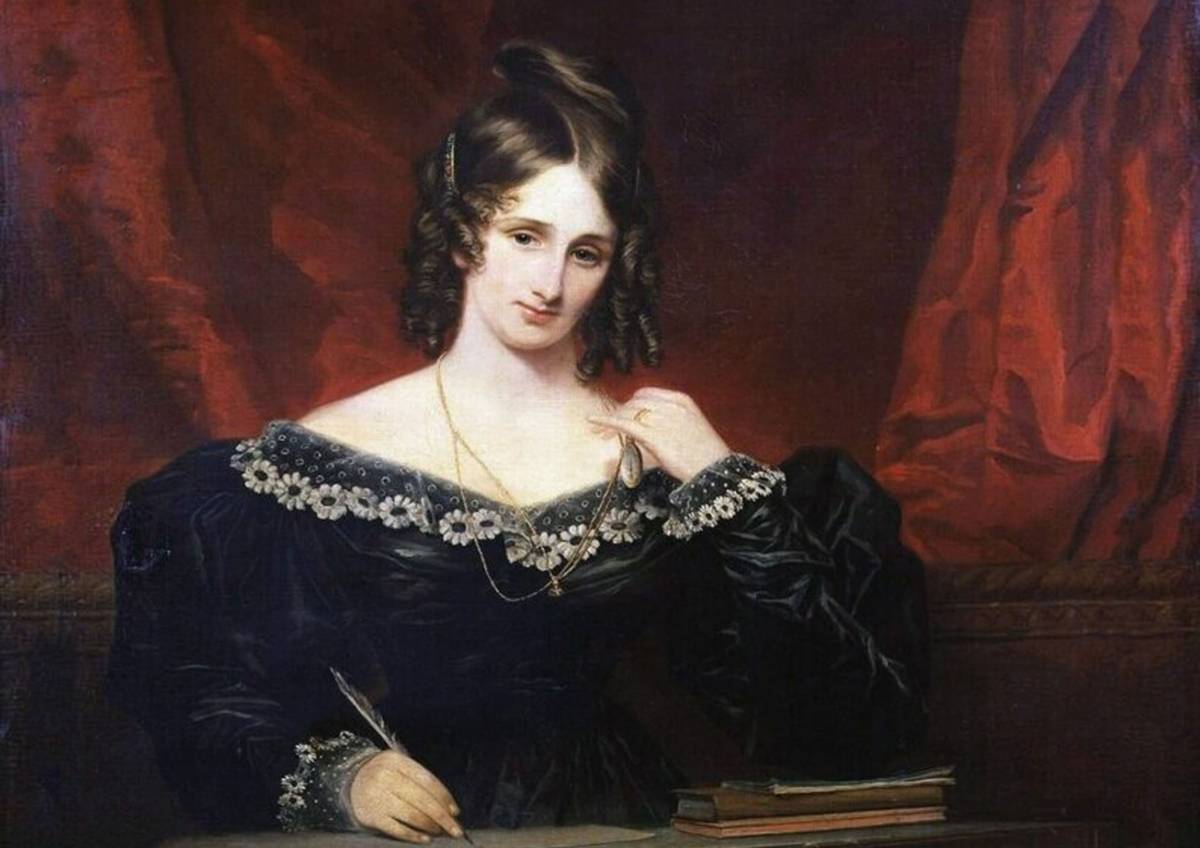 Мэри Шелли написала «Франкенштейна» в 18 лет