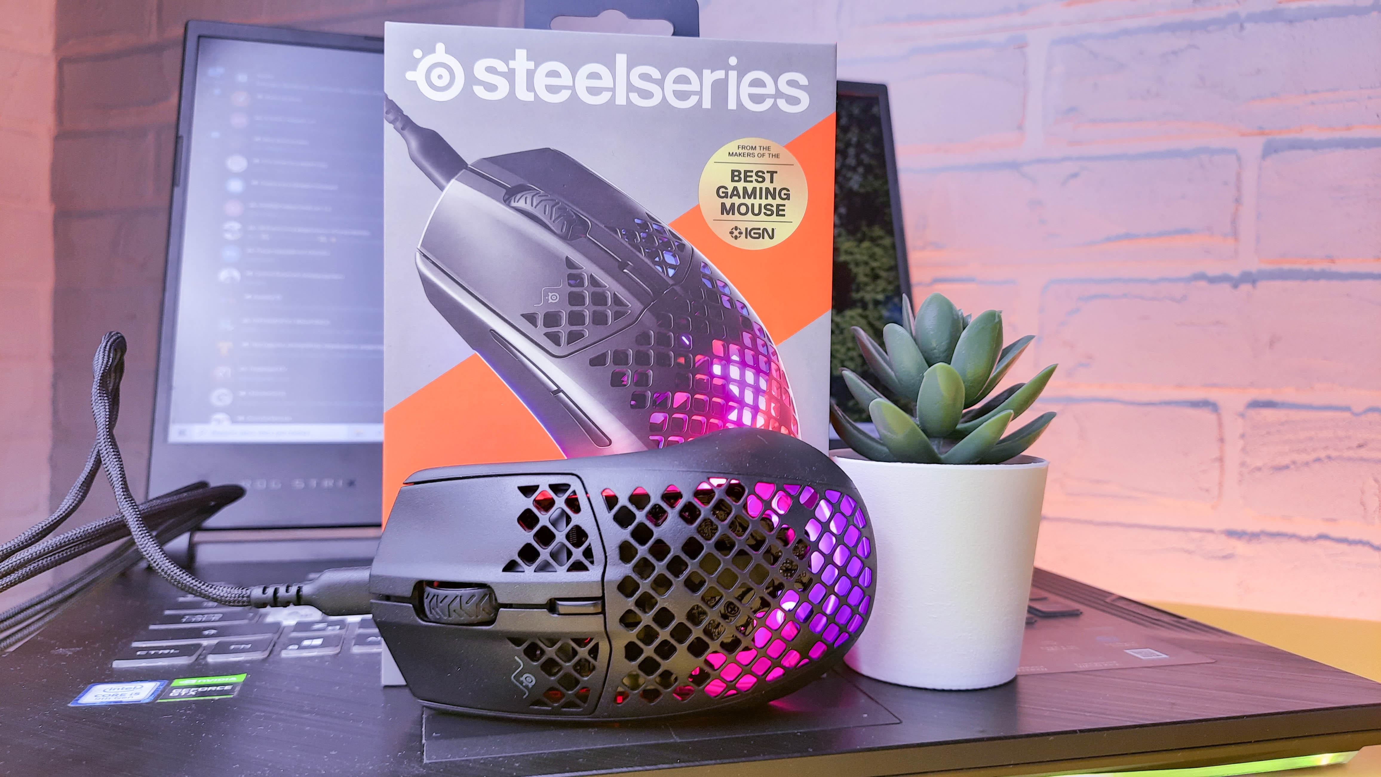 Обзор Steelseries Aerox 3: «дырявая» игровая мышка для шутеров и МОВА - фото 9