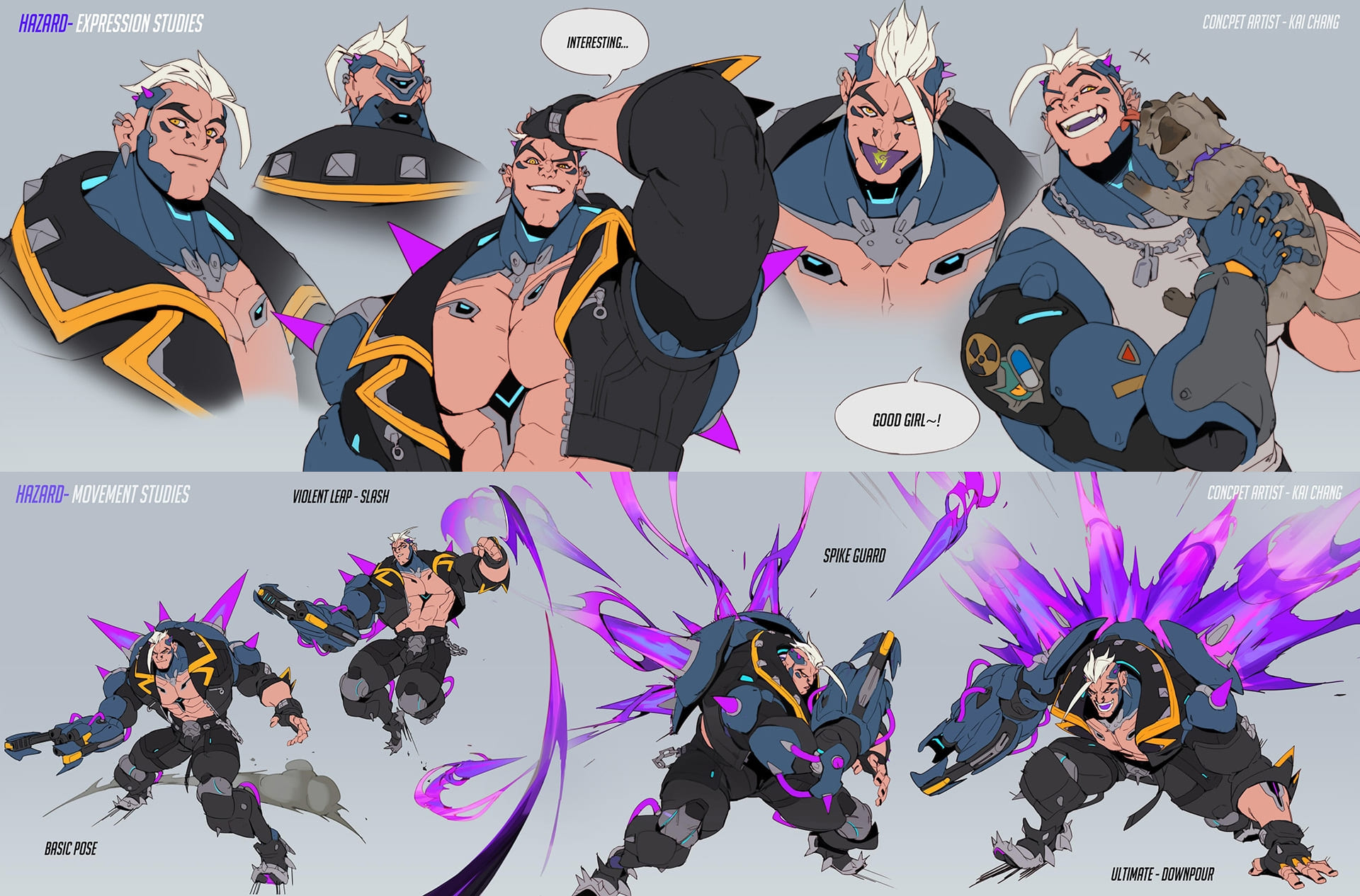 Blizzard показала геймплейный трейлер нового героя в Overwatch 2 и рассказала его историю - изображение 3 Blizzard показала геймплейный трейлер нового героя в Overwatch 2 и рассказала его историю - фото 3