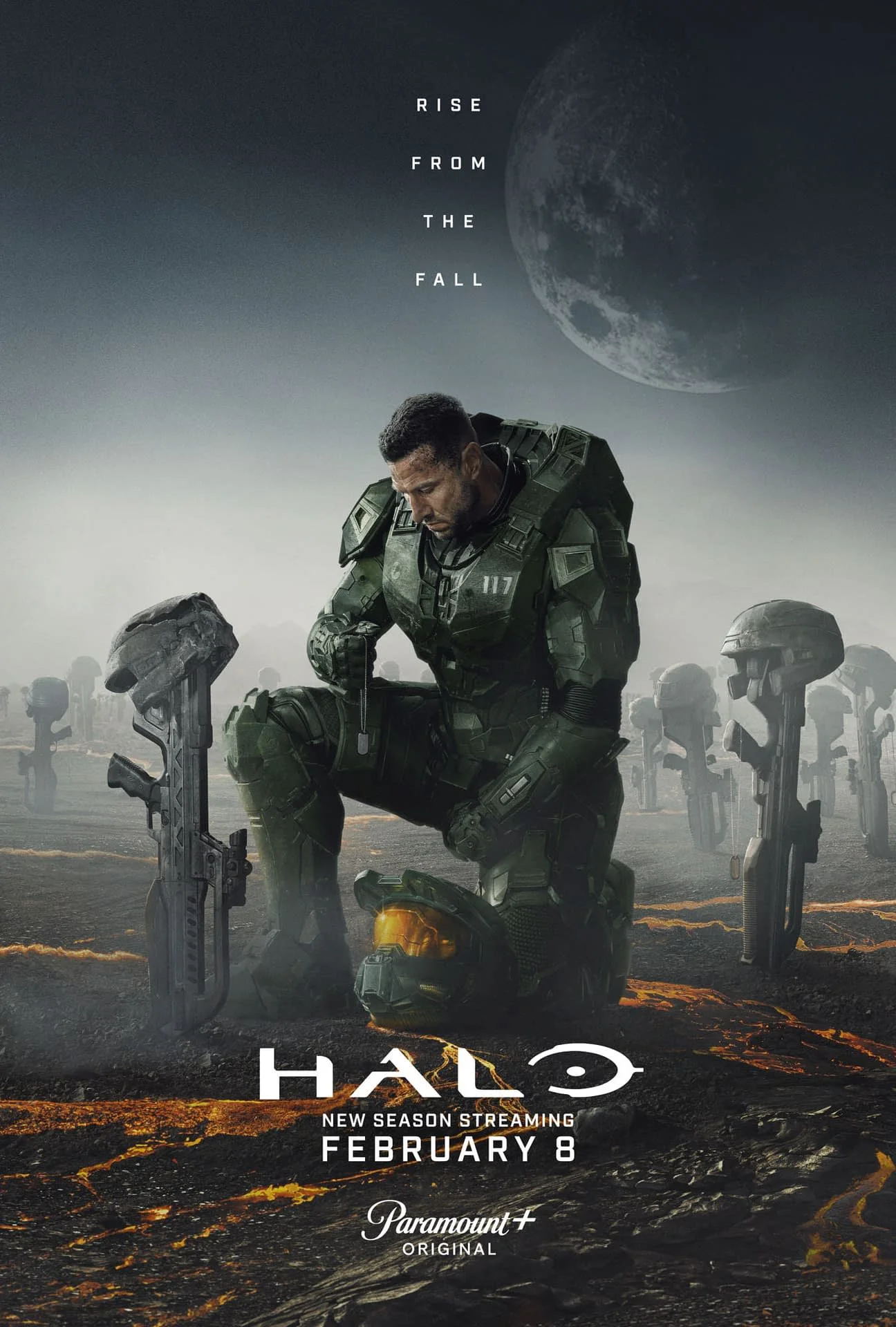 В сети появился новый постер второго сезона сериальной адаптации Halo - фото 1