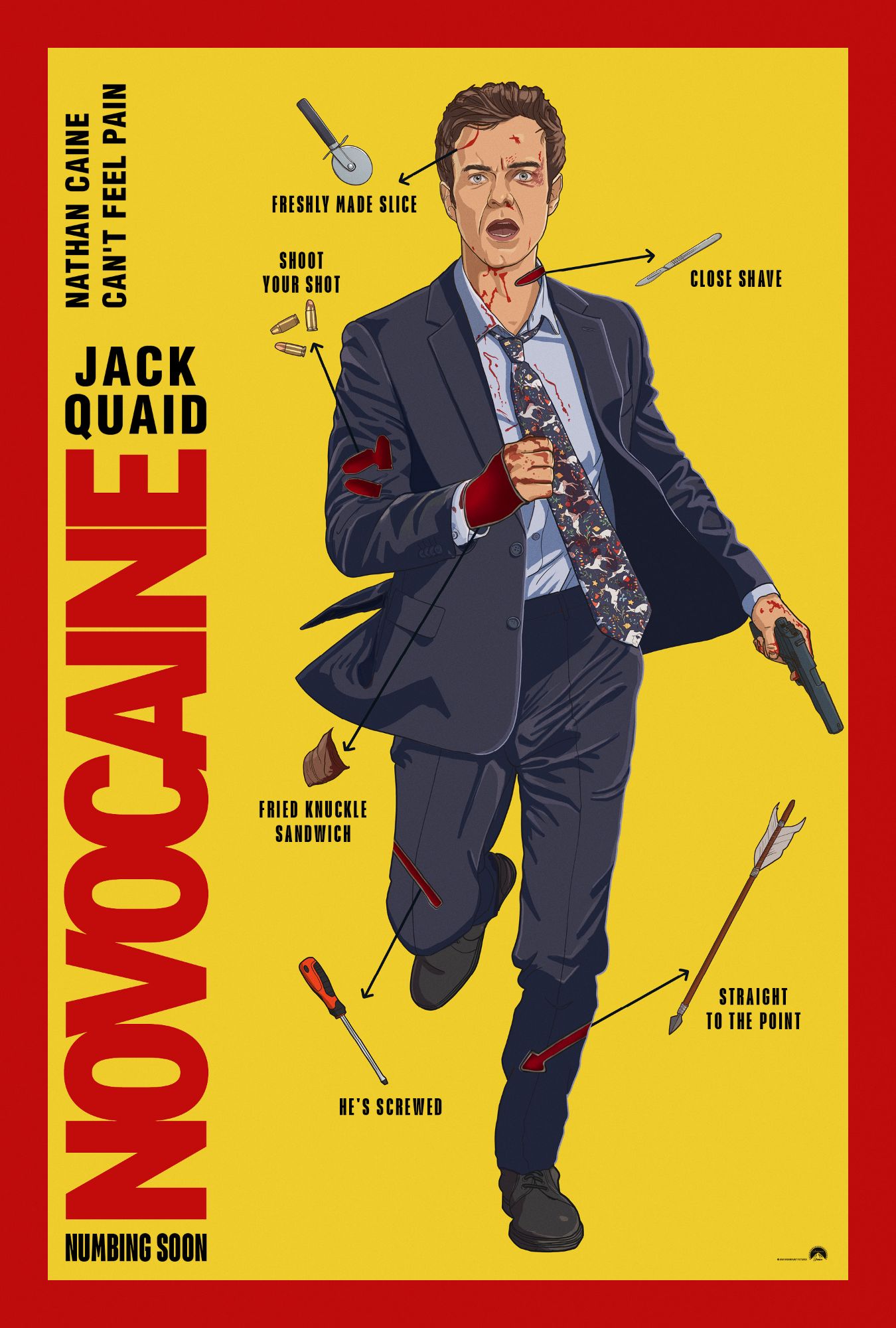 Хьюи из «Пацанов» станет почти бессмертным в боевике «Новокаин» - изображение 1 Хьюи из «Пацанов» станет почти бессмертным в боевике «Новокаин» - фото 1