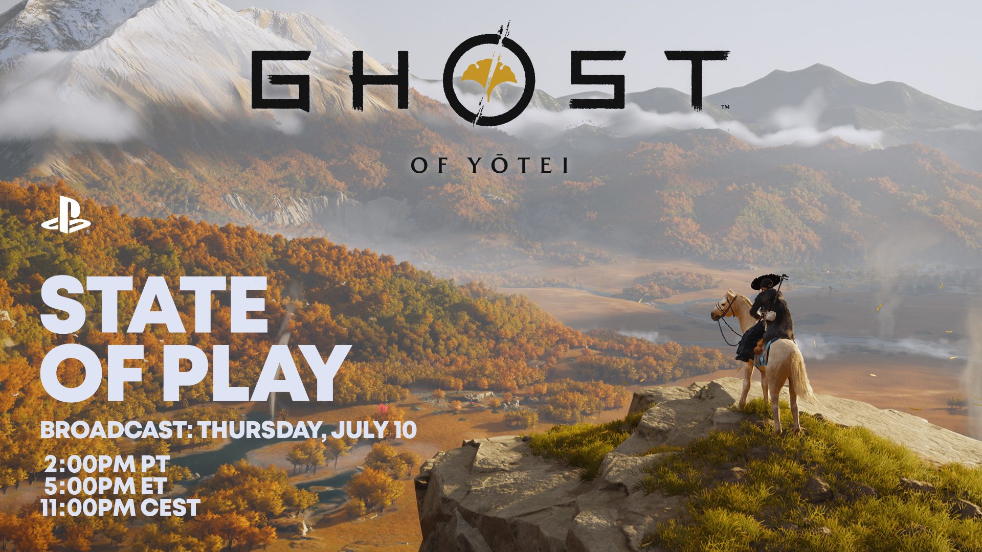 State of Play по Ghost of Yōtei пройдёт 11 июля — обещают 20 минут геймплея - изображение 1 State of Play по Ghost of Yōtei пройдёт 11 июля — обещают 20 минут геймплея - фото 1