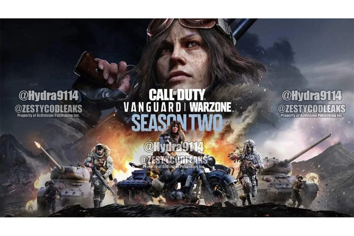 Утечка по Call of Duty: Vanguard показала новое оружие и оперативников - фото 1