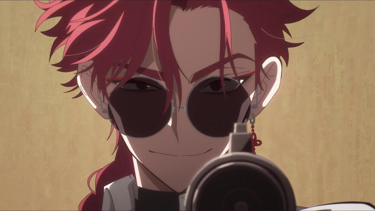 Кадр из аниме «Агент времени: Глава Инду. Фильм»

Источник: Bilibili Group