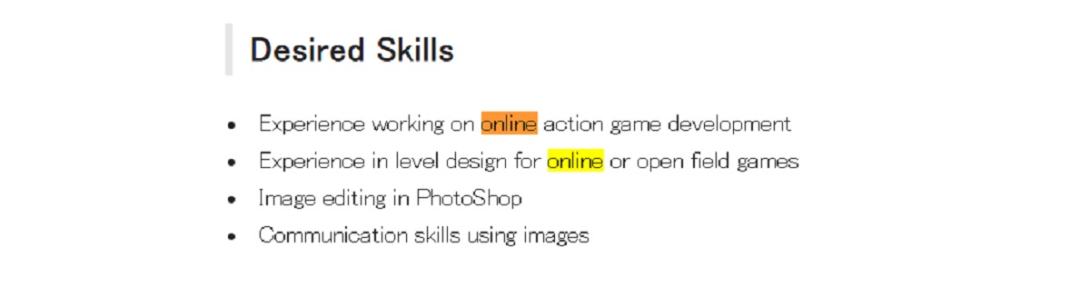 PlatinumGames нужен геймдизайнер с опытом в онлайновых экшен-играх - фото 1