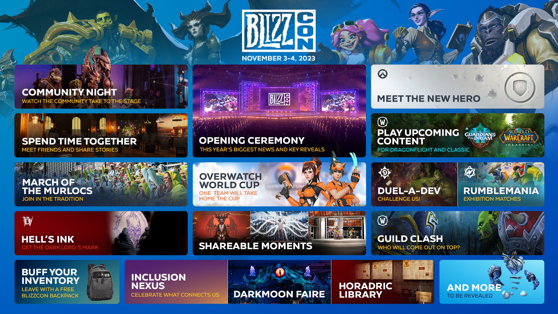 На BlizzCon 2023 покажут нового героя для Overwatch 2 - фото 1