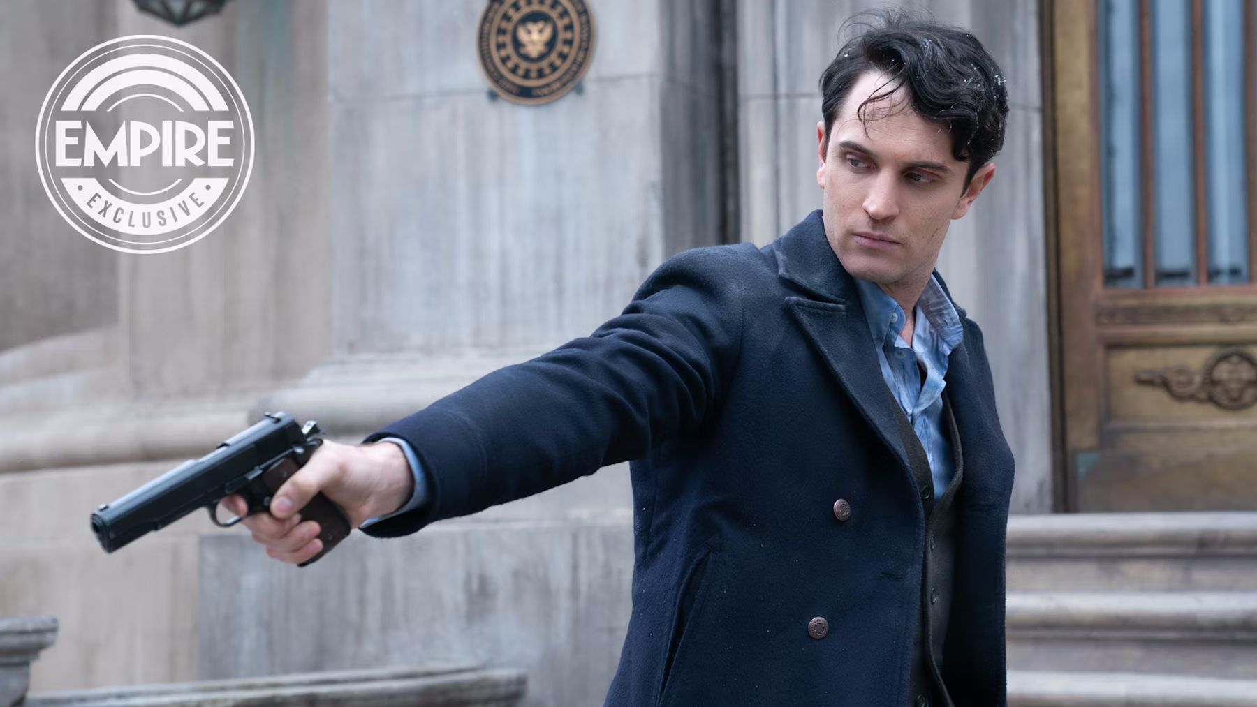 Опубликован эксклюзивный кадр  спин-оффа «Джона Уика» про молодого Уинстона - фото 1