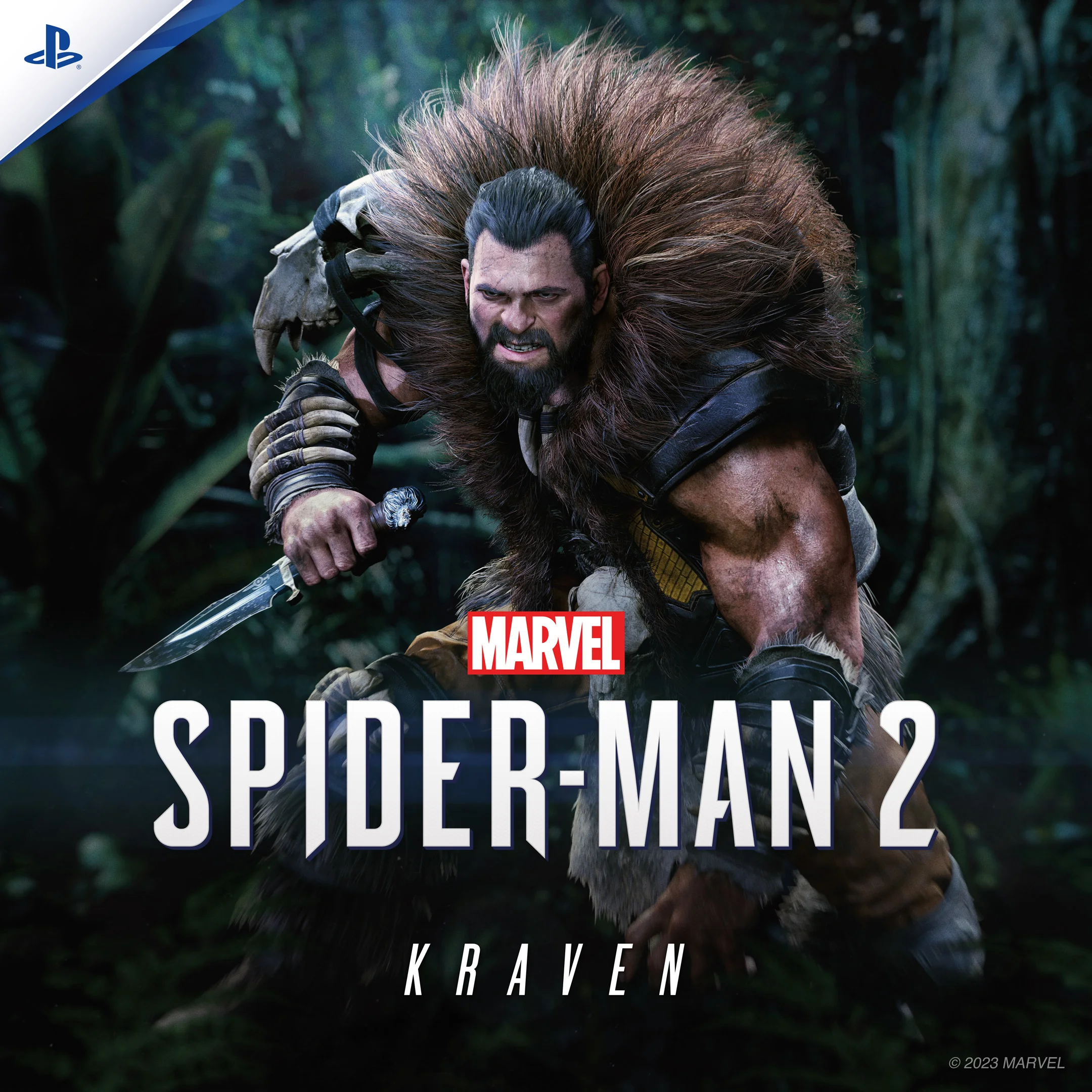 Insomniac Games показала постер с Крэйвеном-охотником из Marvelʼs Spider-Man 2 - фото 1