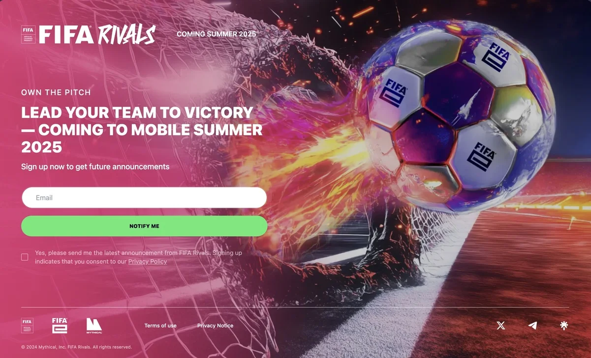 Анонсирована FIFA Rivals для iOS и Android - фото 1