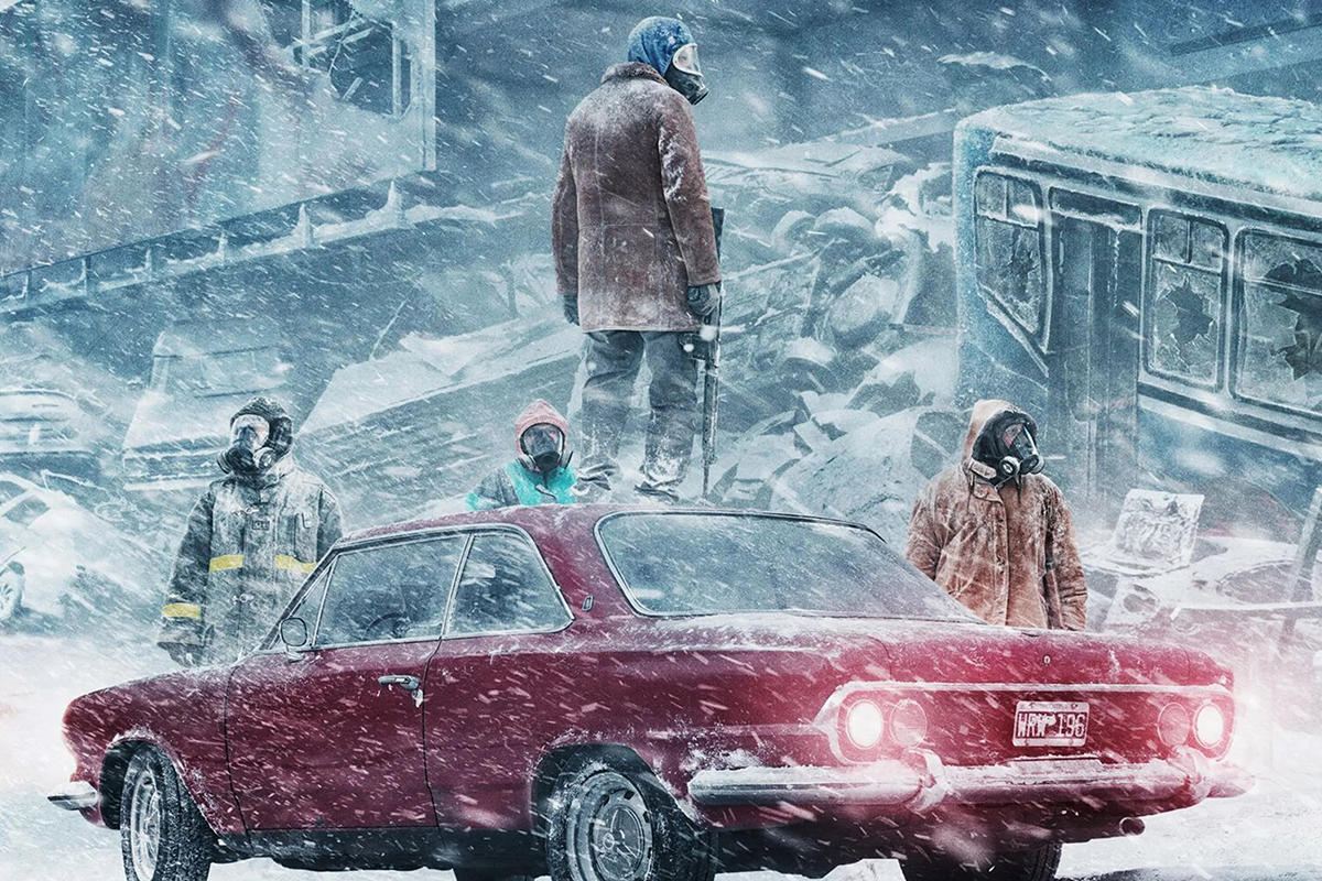 Промо из сериала «Этернавт»
Источник: Netflix