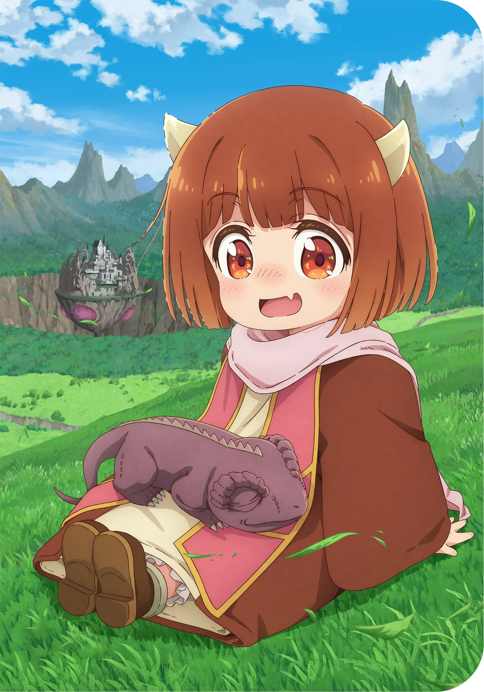 Изображение предоставлено [Maō no Musume wa Yasashi Sugiru! сайт аниме](https://maomusu.com/)