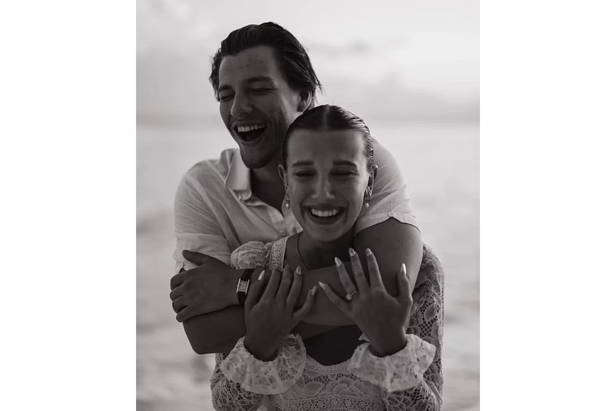 Звезда «Очень странных дел» Милли Бобби Браун выйдет замуж за Джейка Бон Джови - фото 1