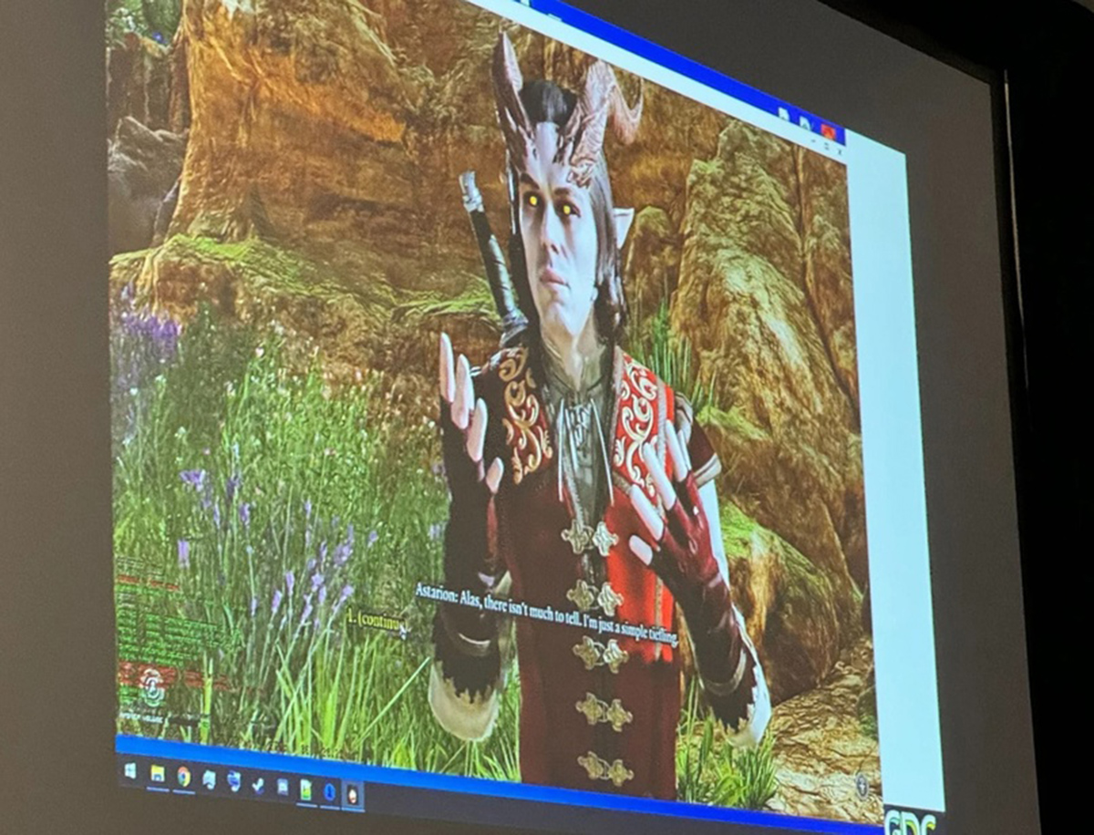 В ранних идеях Baldurs Gate 3 Астарион был тифлингом - фото 1