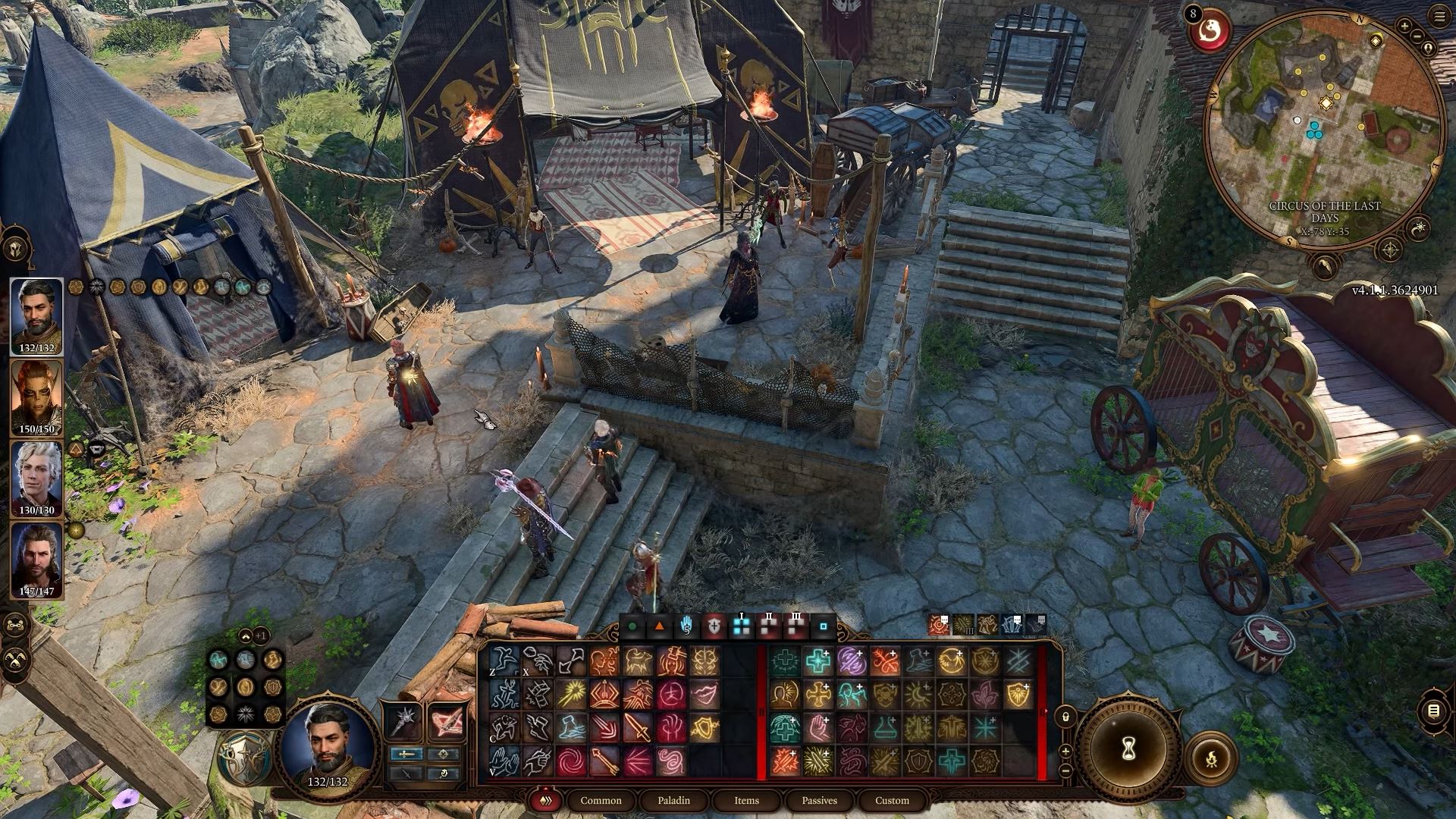 Клоун Капля в Baldur’s Gate 3 — как попасть в цирк, отыскать все части тела и выполнить квест - изображение 5 Клоун Капля в Baldur’s Gate 3 — как попасть в цирк, отыскать все части тела и выполнить квест - фото 5