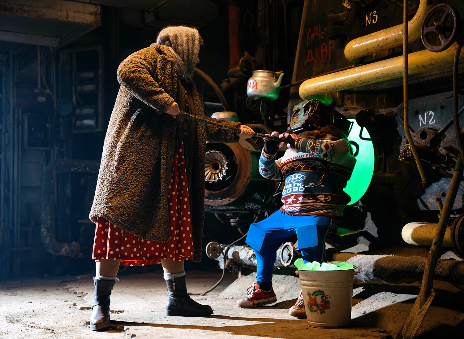 Кадр из второго сезона «Кибердеревни»
Фото: пресс-служба Кинопоиска