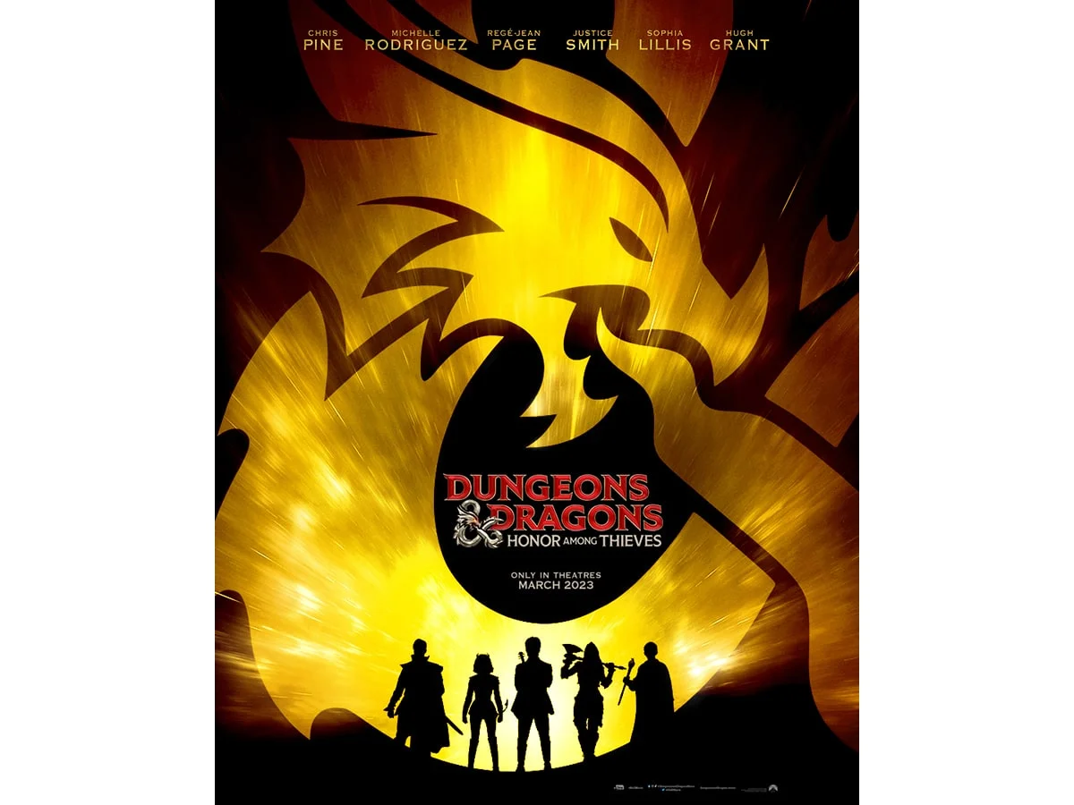 Опубликован постер фильма «Подземелья и драконы: Честь среди воров» - фото 1
