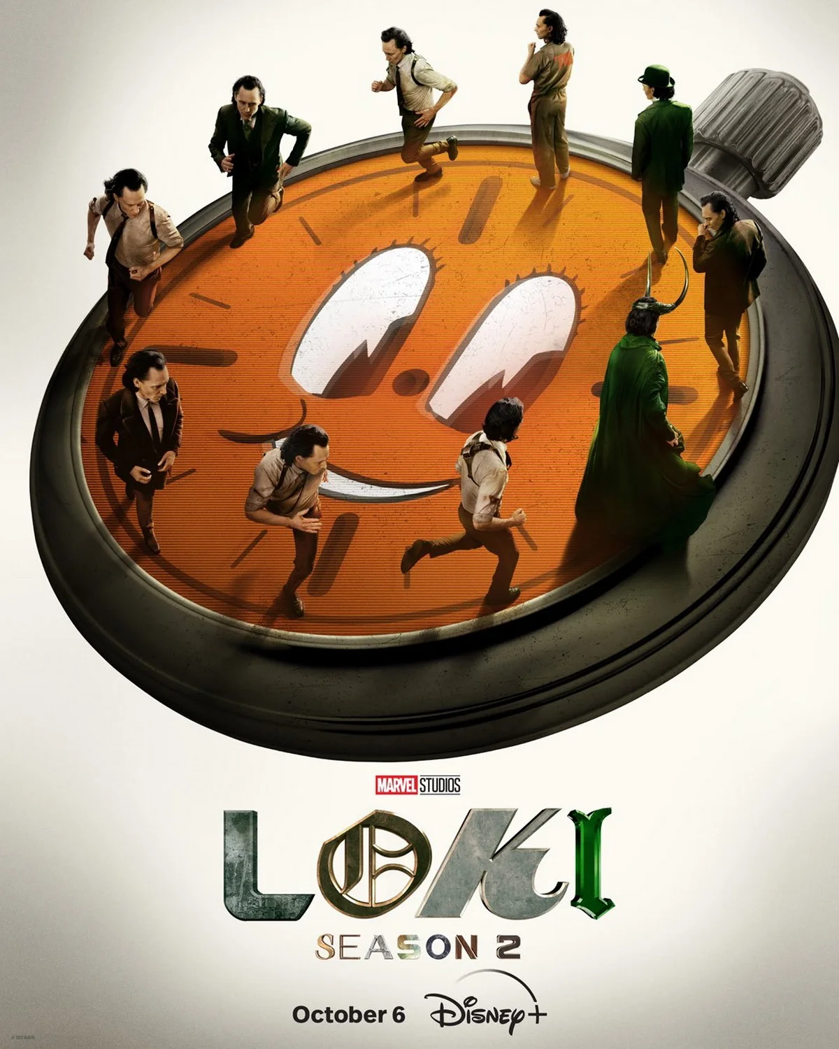 В сети появился первый постер второго сезона «Локи» - фото 1