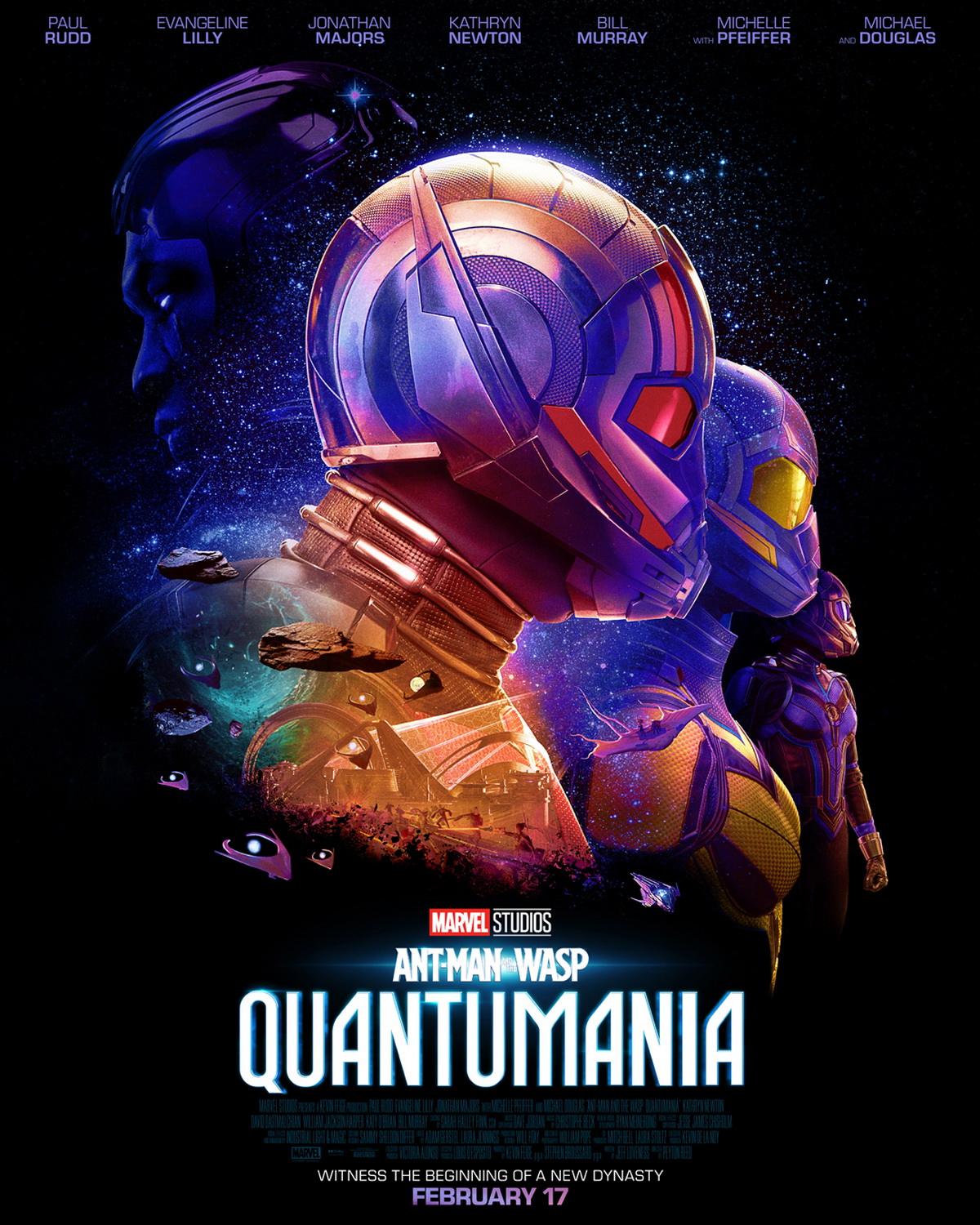 Новый постер фильма «Человек-муравей и Оса: Квантомания» - фото 1