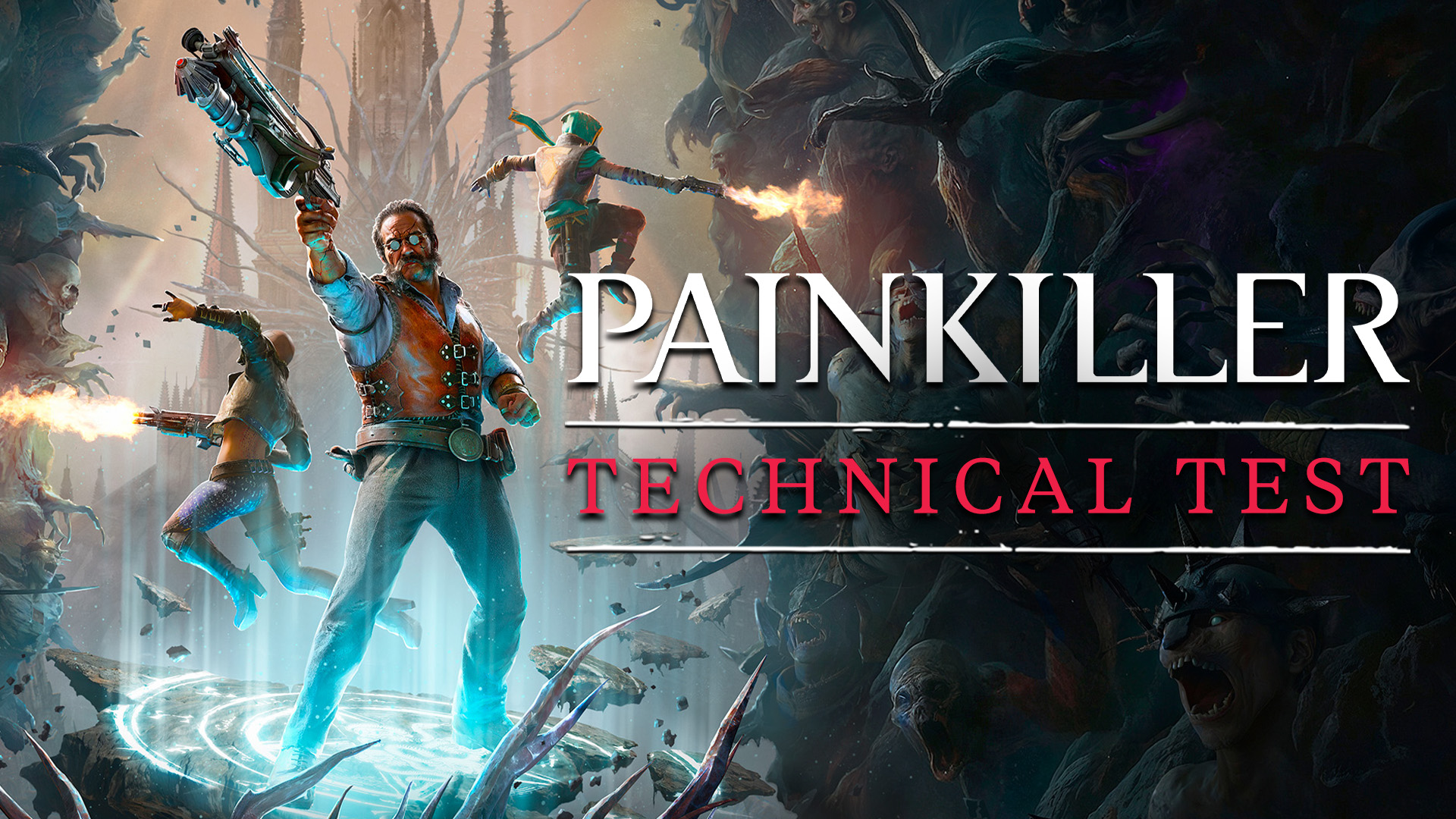 Авторы новой Painkiller зовут на технический тест — он пройдёт в июне - фото 1
