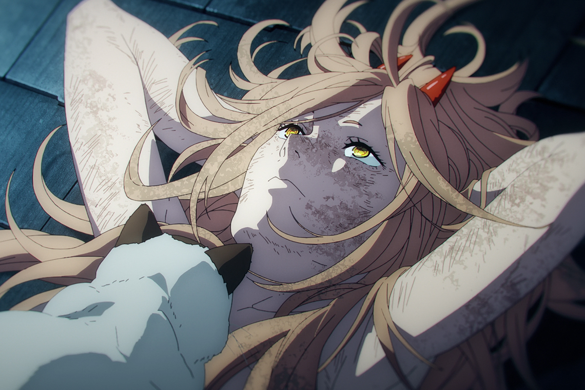 Кадр из аниме «Человек-бензопила» (Chainsaw Man)
Источник: MAPPA