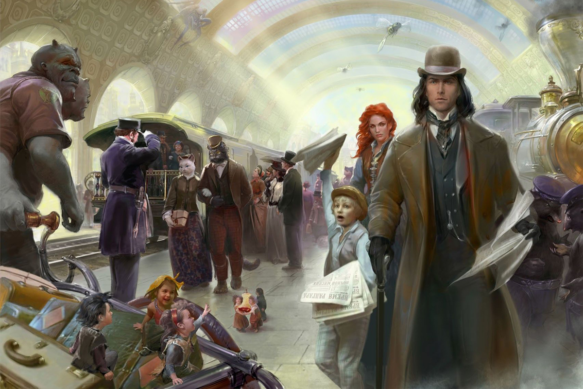 «Пересмешник» — русское фэнтези