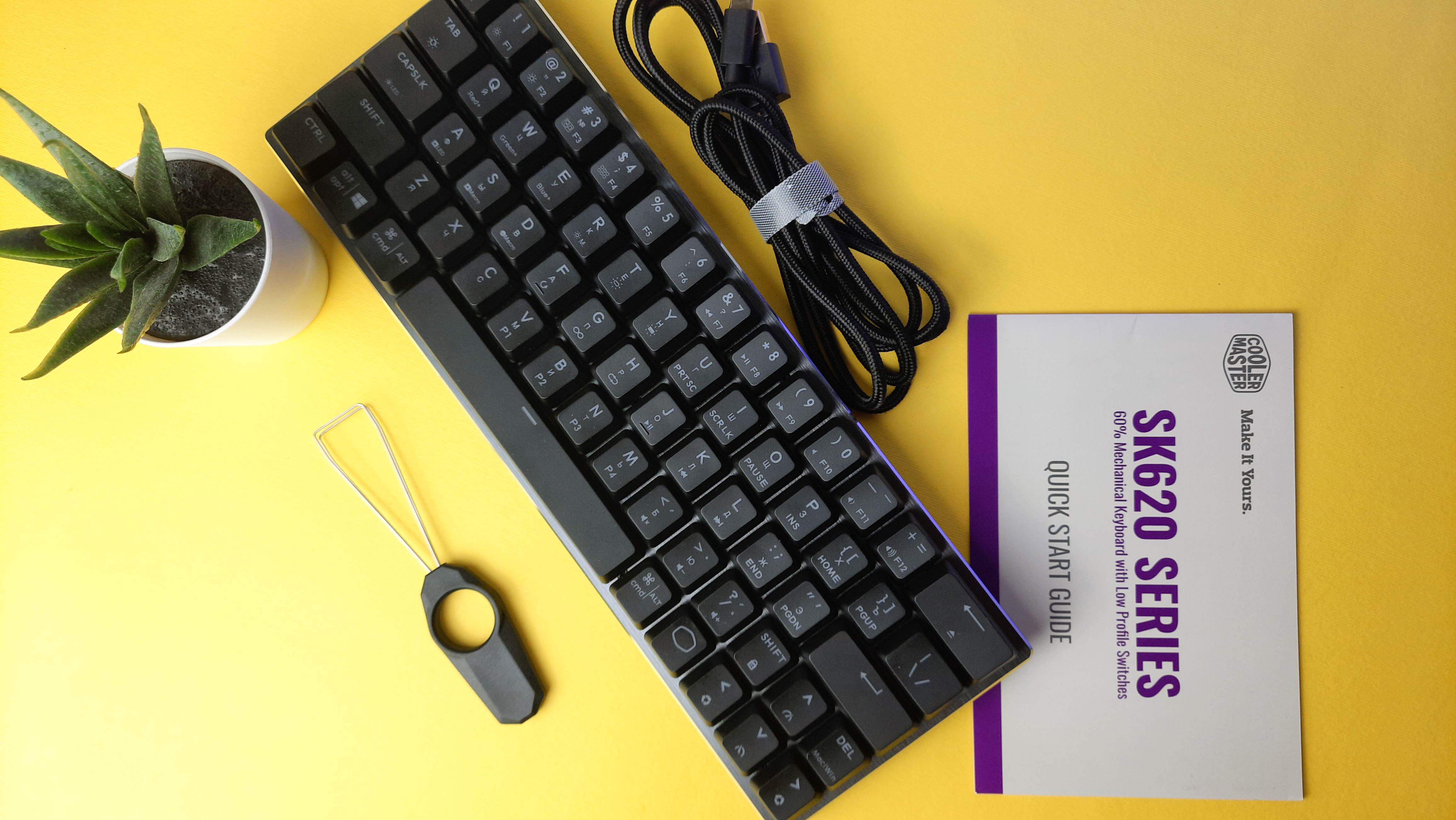 Обзор Cooler Master SK620: игровая клавиатура формата 60% для шутеров и МОВА - фото 6