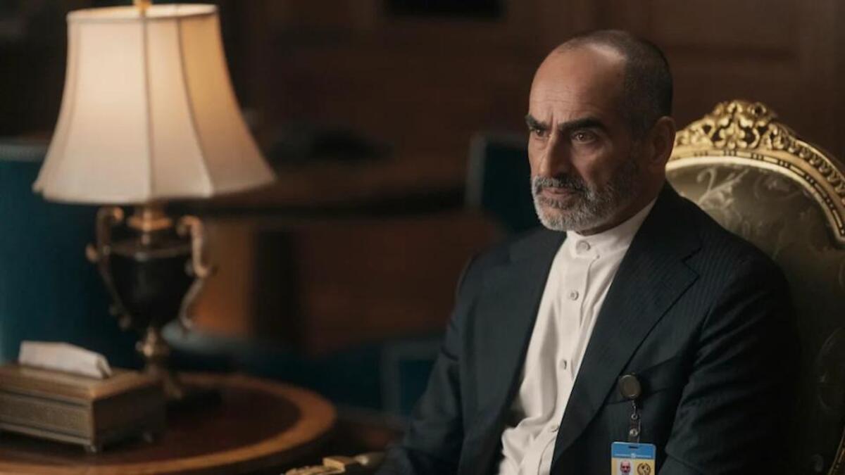 Кадр из сериала «Ночной агент»