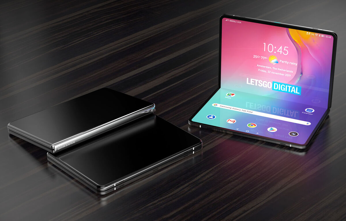 Sansung Galaxy Fold 2