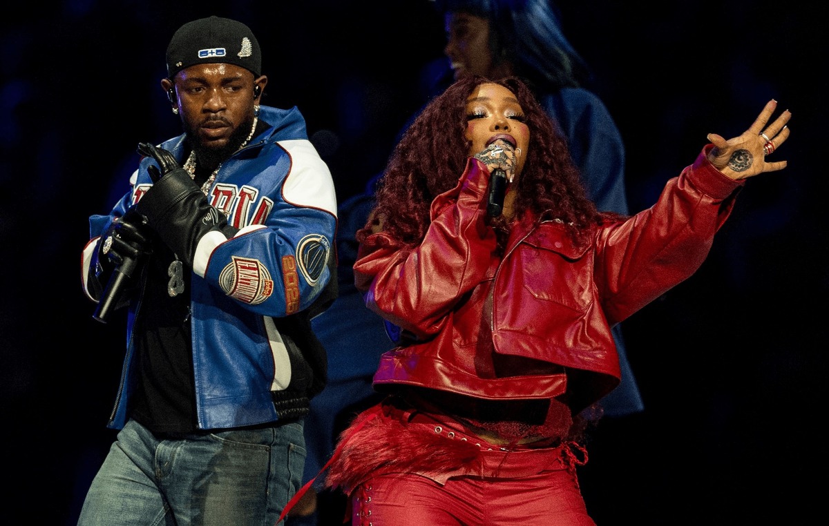 Kendrick Lamar и SZA. Фото: Mefeater