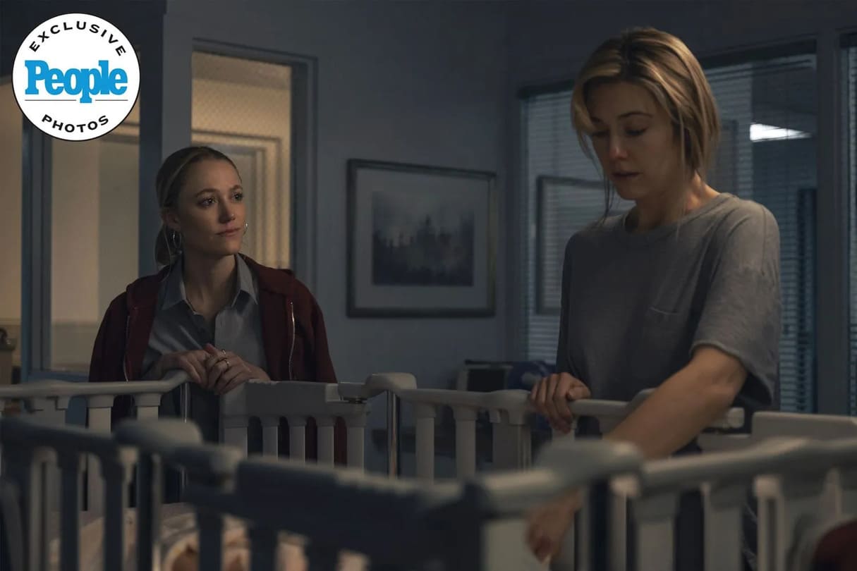 Первые кадры: Ремейк психологического триллера «Рука, качающая колыбель» - изображение 5 Первые кадры: Ремейк психологического триллера «Рука, качающая колыбель» - фото 5