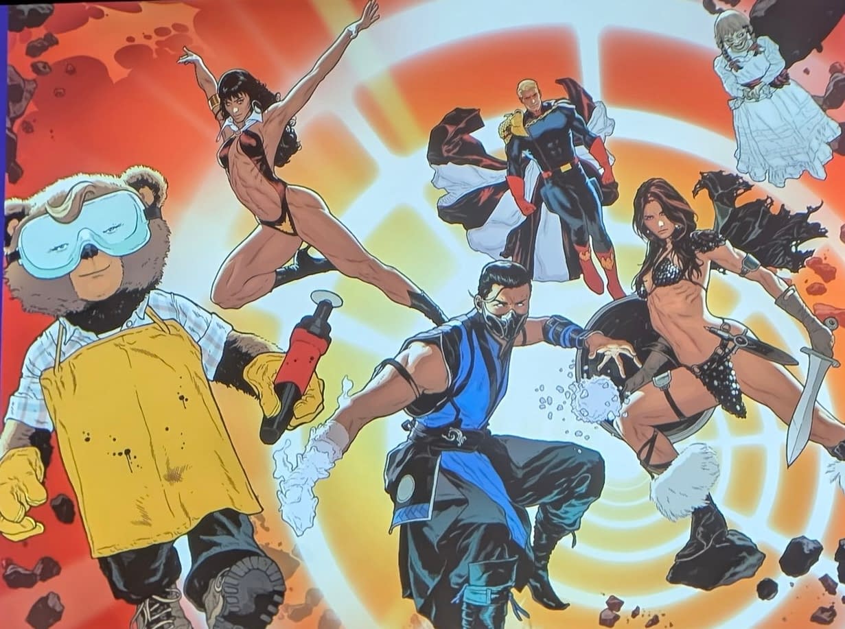 В масштабном комикс-событии DC K.O. поучаствуют герои «Пацанов», Mortal Kombat и другие - фото 1