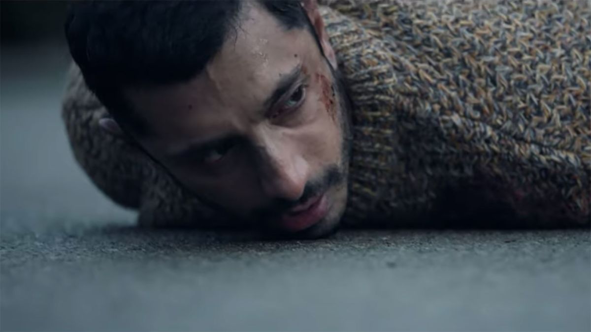 Риз Ахмед в короткометражке «Долгое прощание» // скриншот «Канобу»