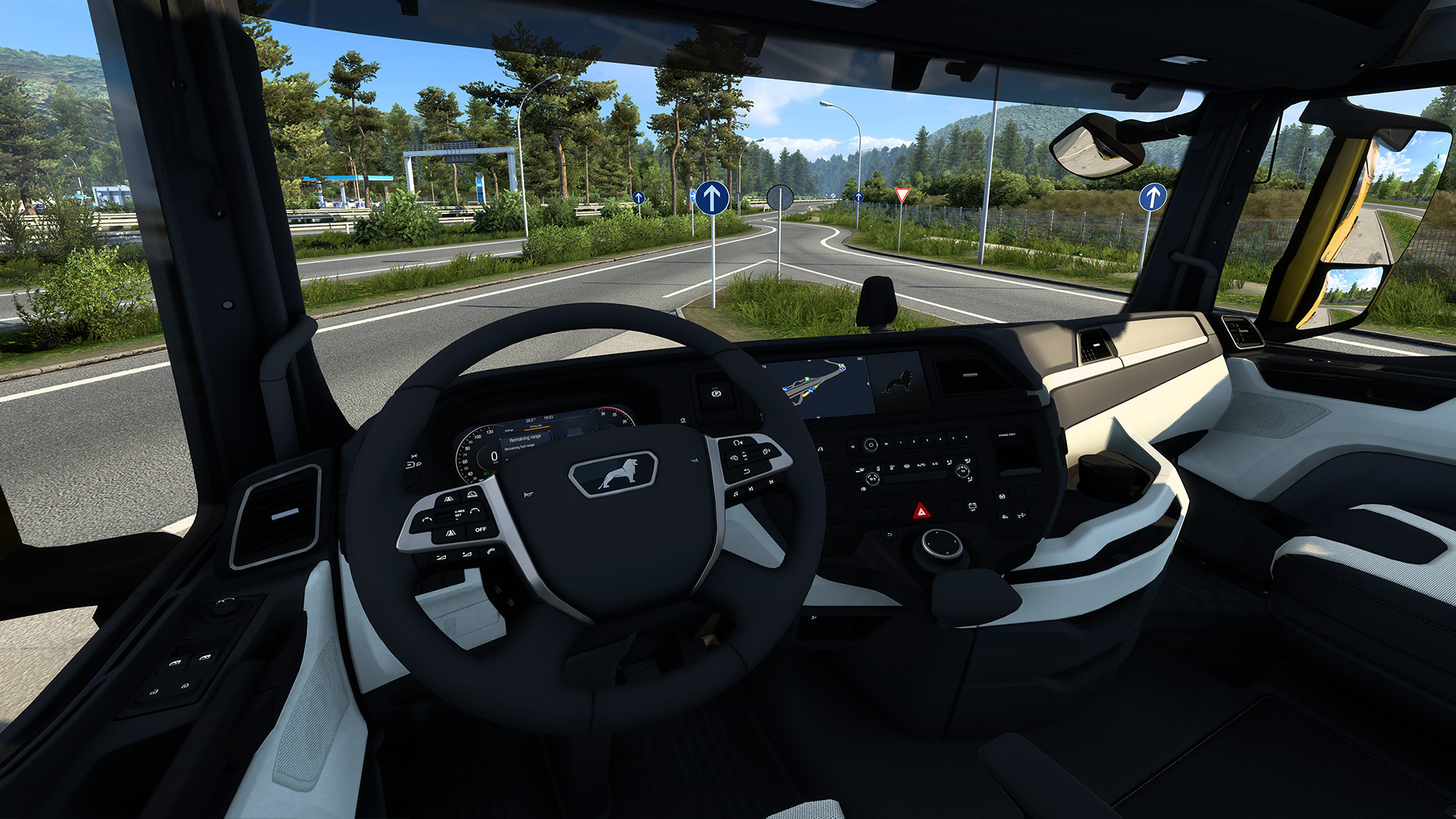 В Euro Truck Simulator 2 появился новый грузовик MAN TG3 TGX | Канобу