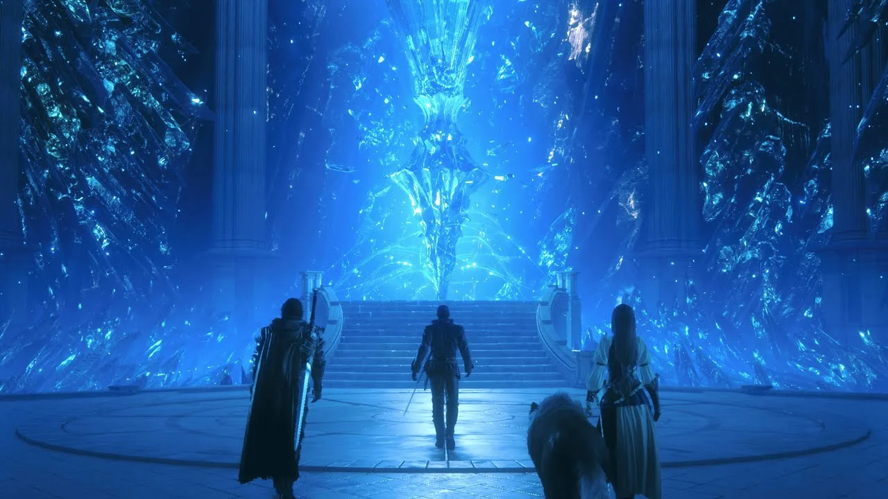 Скриншот игры Final Fantasy XVI