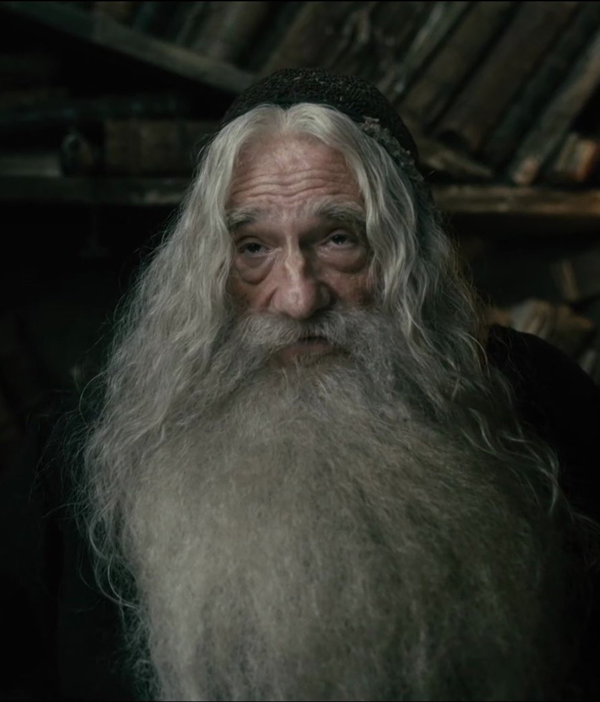 Ещё более старый и бородатый Мартин Скорсезе в новом кадре из фильма «В руке Данте» - изображение 1 Ещё более старый и бородатый Мартин Скорсезе в новом кадре из фильма «В руке Данте» - фото 1