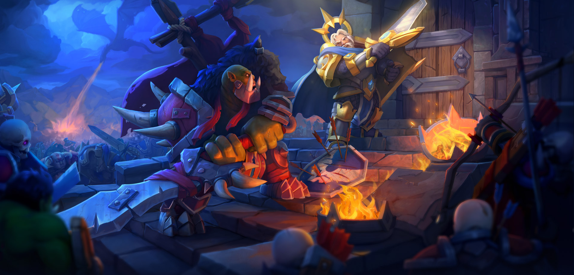 Впечатления от War Legends: полноценная RTS на экране смартфона - фото 7