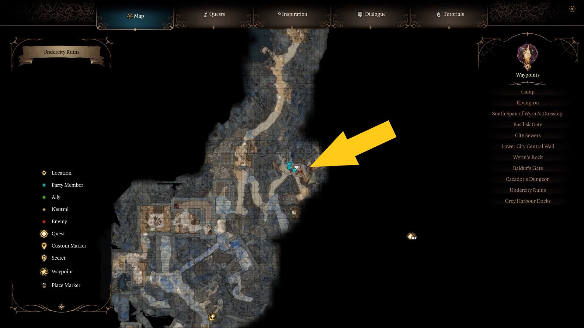 Клоун Капля в Baldur’s Gate 3 — как попасть в цирк, отыскать все части тела и выполнить квест - изображение 23 Клоун Капля в Baldur’s Gate 3 — как попасть в цирк, отыскать все части тела и выполнить квест - фото 23