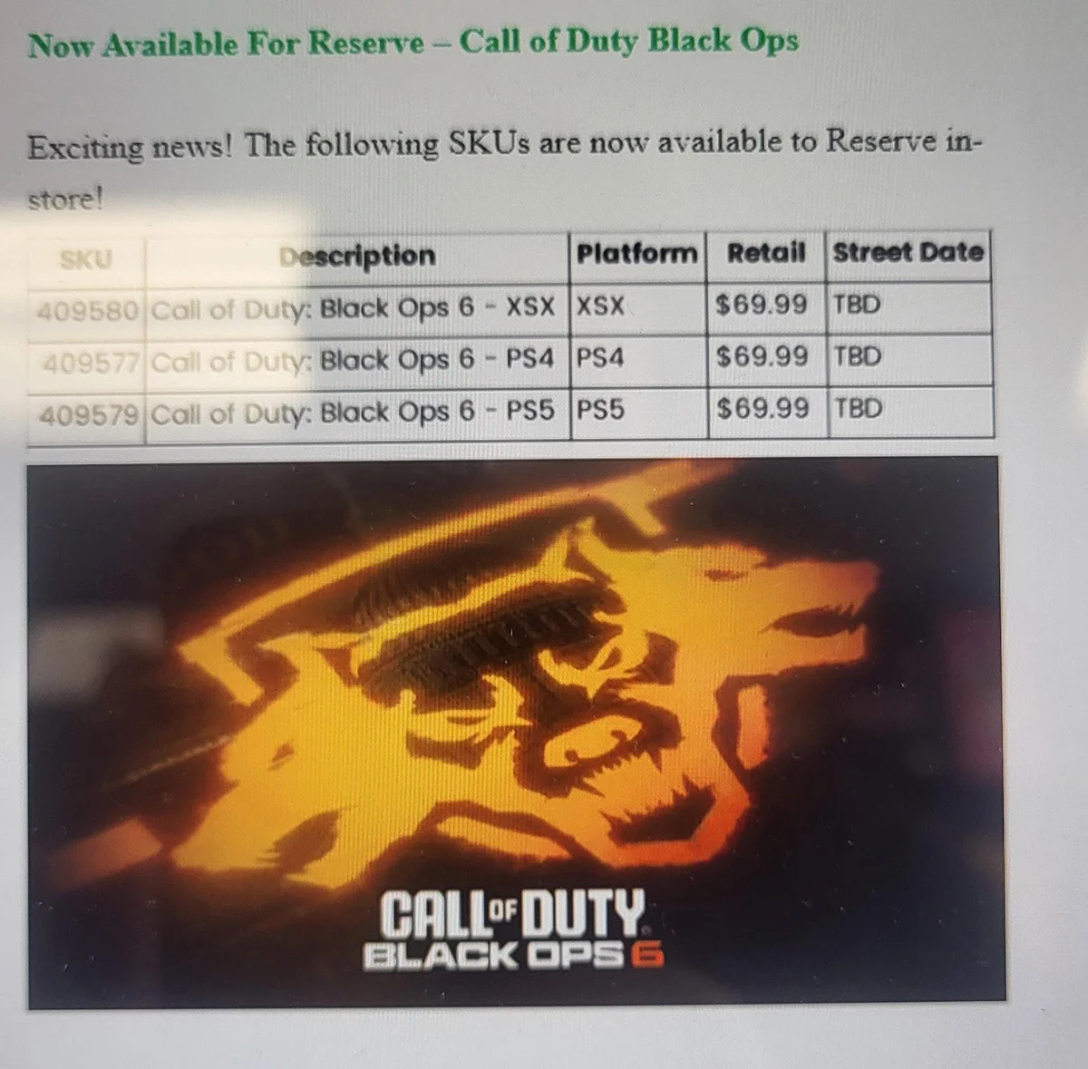 Call of Duty Black Ops 6 может выйти на консолях прошлого поколения - фото 1